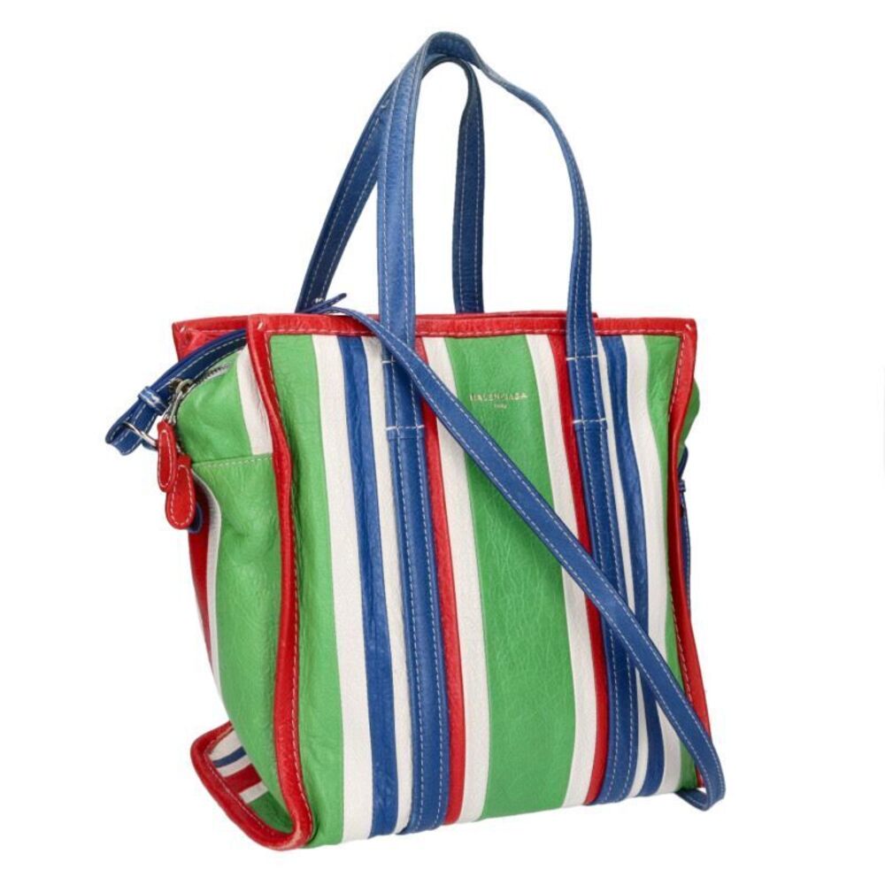 Balenciaga BALENCIAGA Bazaar Shoulder Bag Multicolor